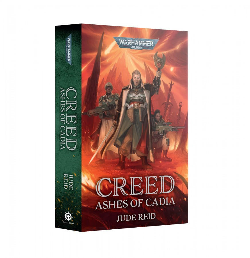 Games Workshop Creed Ashes of Cadia